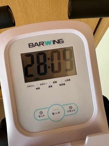 エアロバイクBARWINGフィットネスバイク