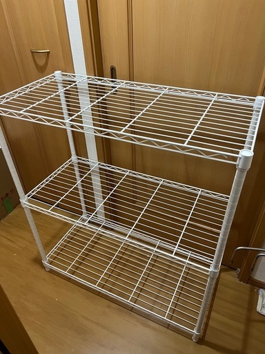 スチールラック2個セット