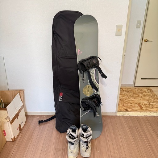 シムス SIMS SUBLIMINAL 140cm ボード ブーツ セット