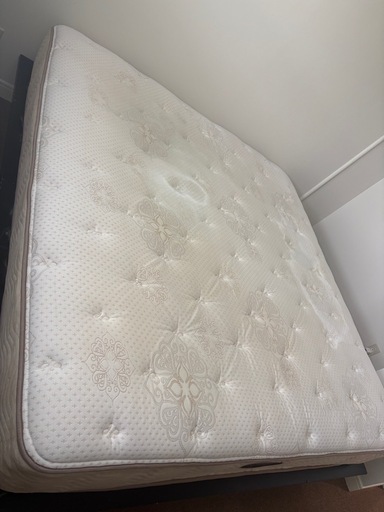 Cali  king size mattress 