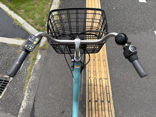 021中古YAMAHAヤマハ電動アシスト自転車　12.3Ah 大阪