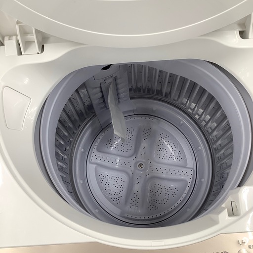 SHARP シャープ 全自動洗濯機 ES-GE6E-T 2021年製【トレファク 川越店】