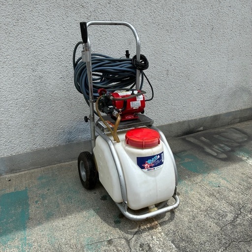 丸山製作所　タンクキャリー動噴　GS350MT-60