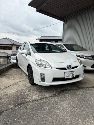 7万キロ！低走行　トヨタ　平成22年式　プリウス S 美車 コーティング済み トヨタプリウス平成22年 (アリ) 大阪のプリウスの中古車｜ジモティー