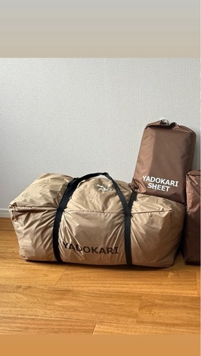 DOD YADOKARI TENT ヤドカリテント T6-662-TN タン