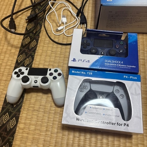 PlayStation4本体ソフトセット