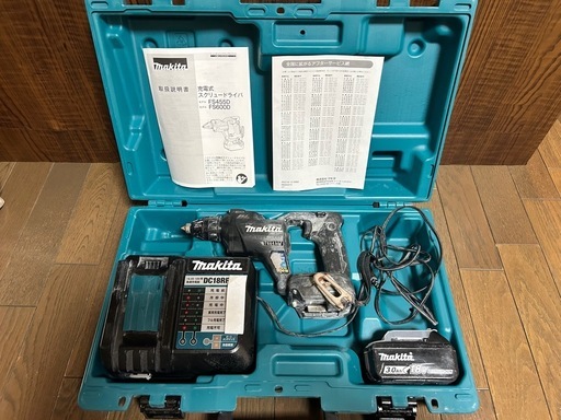 マキタ　充電式ワンタッチ