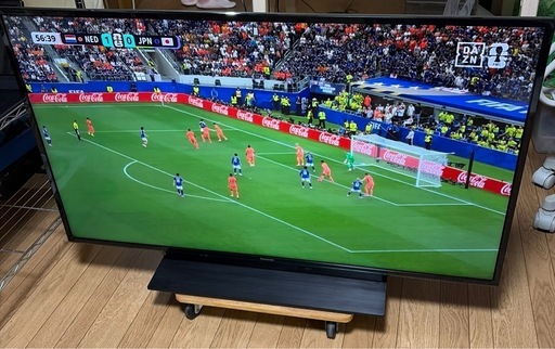【済】Panasonic VIERA 49インチ4K液晶テレビ