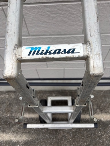 マルチキャリー　三笠産業　移動車　ランマー運搬　キャリア　台車