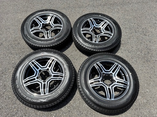 ジムニー スタッドレス ４本セット 175/80R16