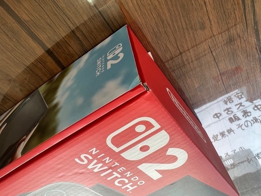 新品未使用　Nintendo Switch 2  ①