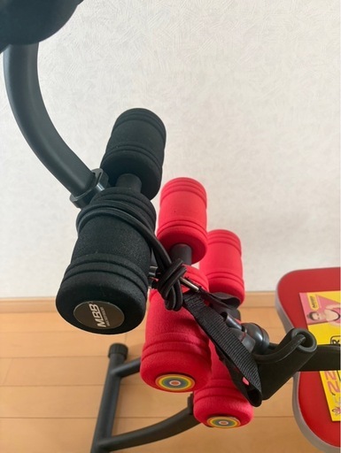 ワンダーマスター　腹筋マシン　フィットネス
