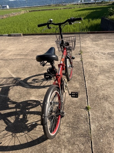折りたたみ自転車