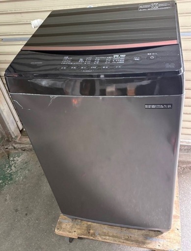 アイリスオーヤマ 洗濯機　IAW-T605BL 2021年 容量6kg