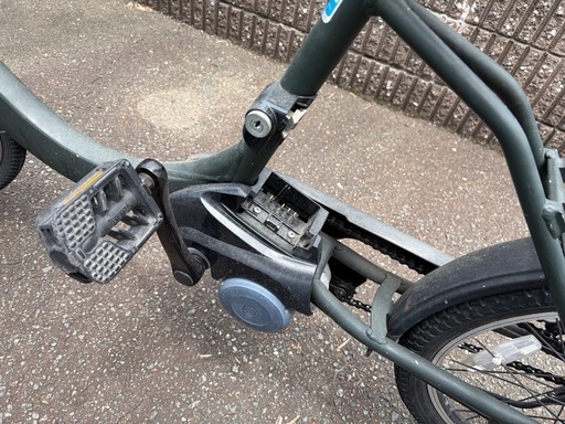20インチパナソニック電動自転車