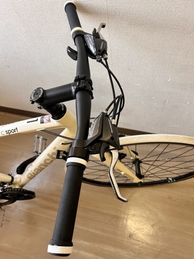 Amazon | Bianchi (ビアンキ) クロスバイク C・SPORT 2 DISC (C 【売り先確定】
Bianchi C-sport ホワイト