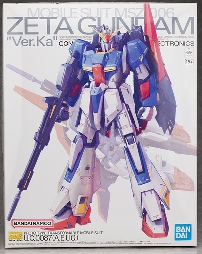 《今週まで》MGZガンダムVer.Ka