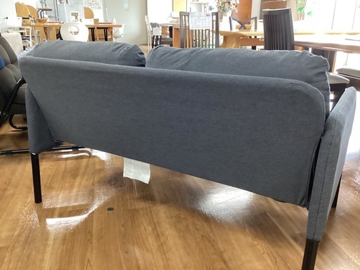 二人掛けソファ【町田市再生家具】260817