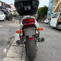 直せる方！お買い得です！
YAMAHA XJR1300 現場渡しの画像