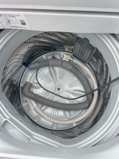 パナソニック　洗濯機6kg 2022年製