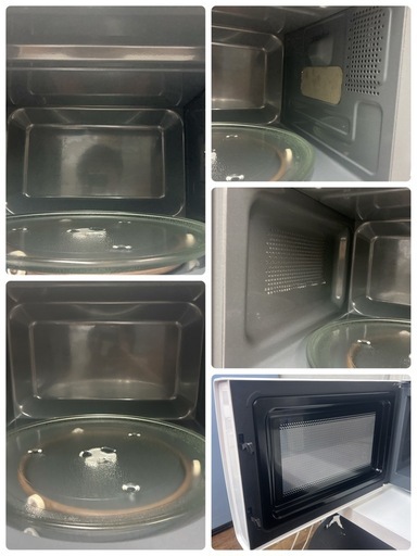 【?買取市場 6ヶ月保証】S139 ⭐ 23年製の高年式 SHARP｜シャープ 電子レンジ 18L ヘルツフリー RE-TM18-W 