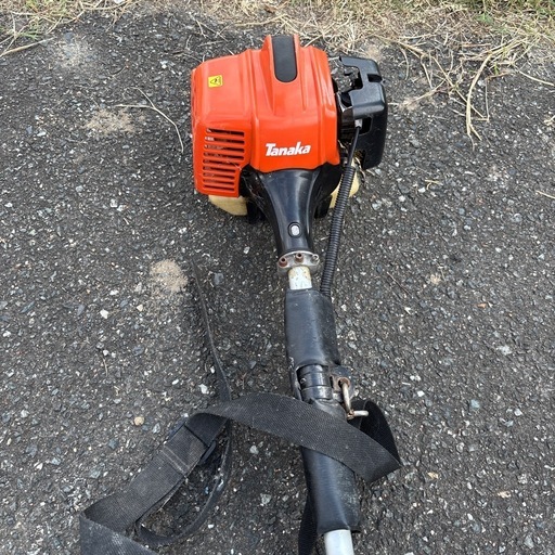 タナカエンジン式刈払機