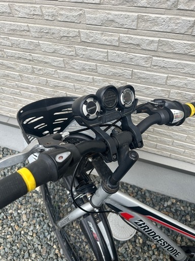 マウンテンバイク　24インチ　自転車