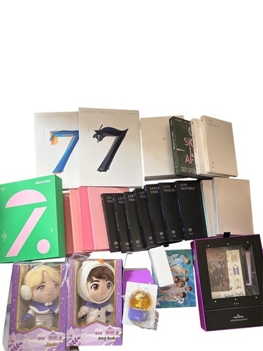 BTSCD DVDぬいぐるみ 写真集無料でお譲りします(=^▽^)σ (te zerixi