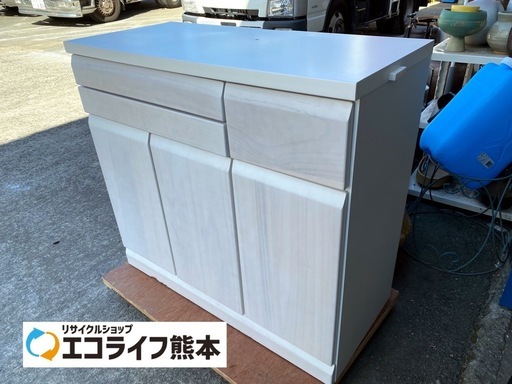 【7月8月⚠️休業中/詳細は説明文に】PCデスク キャビネットタイプ
