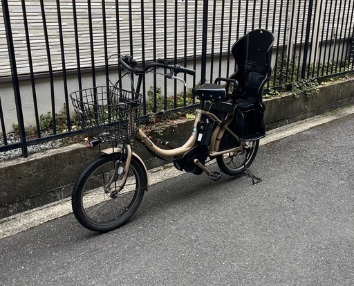 YAMAHA パスバビー　電動自転車　管080616