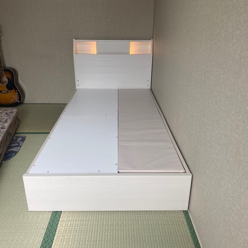 ニトリシングルベッド
