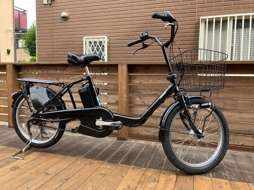 【商談成立】電動自転車　Panasonic   gyutto mini dx  　　　　　 エコナビ搭載車！　20inc 　大容量8a