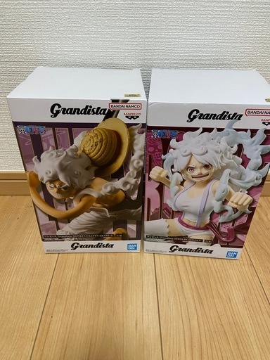 ワンピース Grandista モンキー・D・ルフィ ギア5 & ジュエリー 