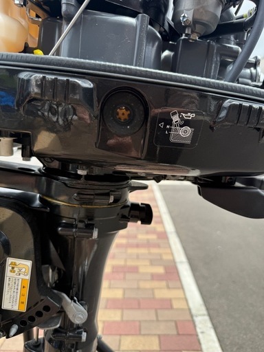 スズキ5馬力船外機