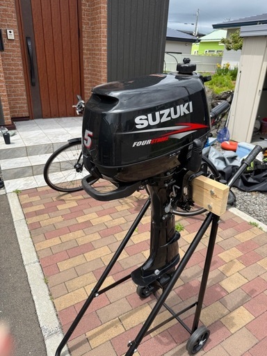 スズキ 船外機 5馬力 船外機メンテナンス 群馬県 伊勢崎市 ｜グー スズキ5馬力船外機