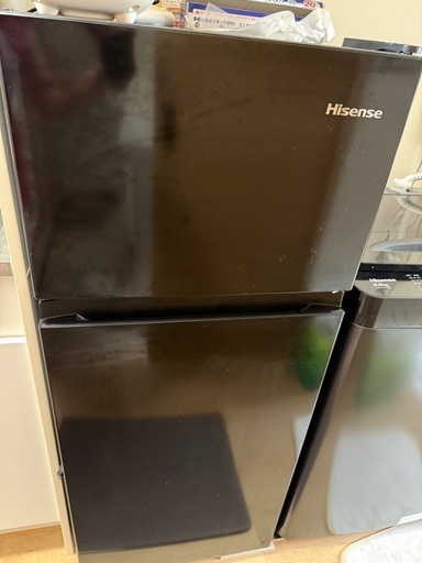 Hisense冷蔵庫　124L