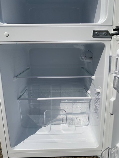 ?Hisense 2ドア冷凍冷蔵庫 HR-B95A
