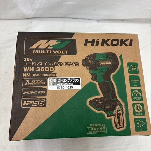 ｲﾝﾊﾟｸﾄﾄﾞﾗｲﾊﾞｰ HIKOKI　WH36DD