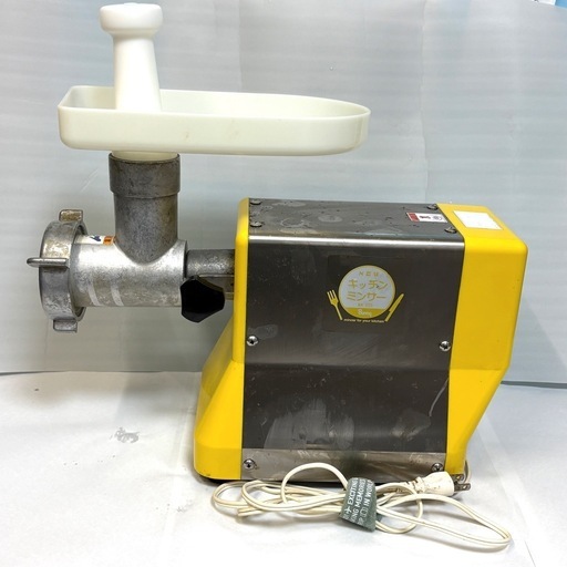 【動作確認済】業務用ミンチ機 100V ミンサー 肉挽き機 店舗用品 Amazon | Tonainミンチ機電動ミートグラインダー 肉挽き器 [100V 500W 