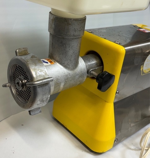 【動作確認済】業務用ミンチ機 100V ミンサー 肉挽き機 店舗用品