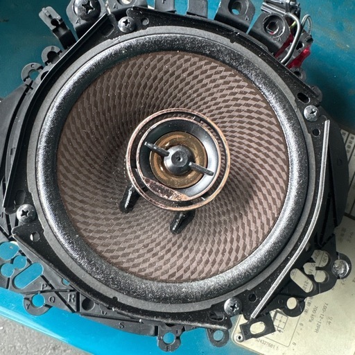 KENWOOD Car Coaxial Speaker Set of 2 KFC-RS174