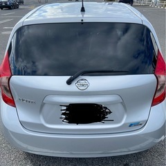 日産ノート　コンパクトカー　車検有りの画像