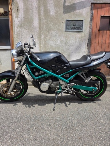 スズキバンディット250初期型