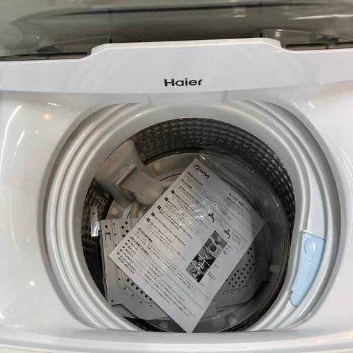 生活家電 安心の一年保証付き！！全自動洗濯機 Haier 4.5kg 2024