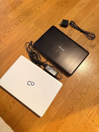 ノートパソコン2台ジャンク品 (ゆん) 大宮のノートパソコンの中古