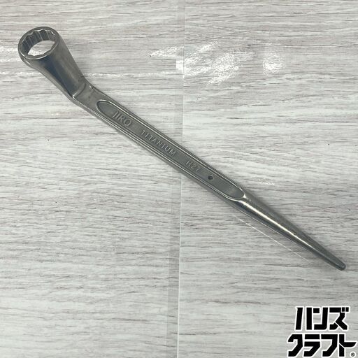 【中古】JIRO ｼﾞﾛｰ 27mm ﾁﾀﾝﾒｶﾞﾈﾚﾝﾁ ﾁﾀﾝ製 ｼﾉ付ﾒｶﾞﾈﾚﾝﾁ M16-H27【ハンズクラフト沖縄豊見城店