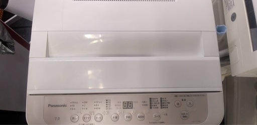 【中古】Panasonic 全自動洗濯機 NA-F70PB16 【0616IF】