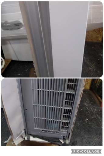【中古】Haier 窓用エアコン JA-16Z 2024年製【0616IF】