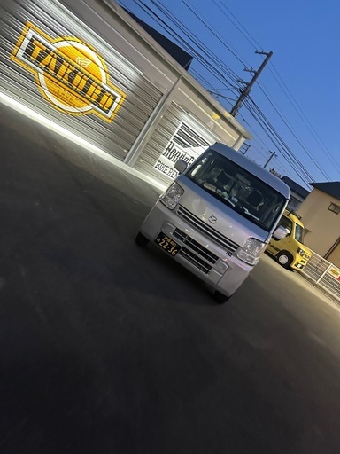 スクラムバン　部品取り車