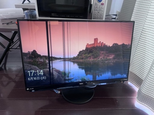 NEC一体型パソコン　ジャンク品
